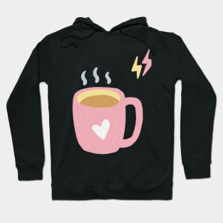 caffeine in coffee Hoodie